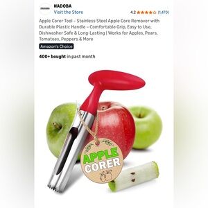 Red Apple Corer